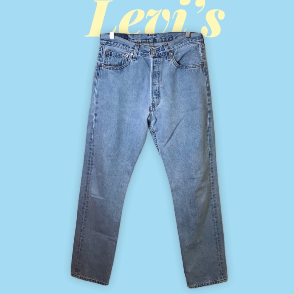 NWOT Levi’s 501 Straight Leg Jeans